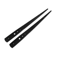 Front Turn Signal Pads.  2-1/8" wide X 25-7/8" long.  Pair-MP 824-U