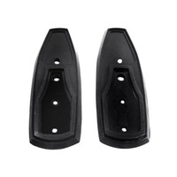 Rear Turn Signal Pads.  2-5/8" wide X 7-1/2" long.  Pair-MP 824-V