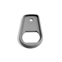 Trunk Handle Pad.  Gray.  1-1/4" wide X 2" long.  Each-MP 824-XG