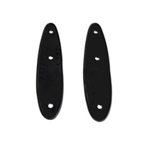 Tail-light Pads.  1-1/2" wide X 6-7/8" long.  Pair-MP 825-A