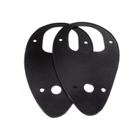 Headlight Pads.  8-1/8" wide X 13-3/8" long.  Pair-MP 825-C