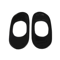 Tail-light Pads.  2-7/8" wide X 6-3/8" long.  Pair R&L-MP 825-D Tail-light Pads.  2-7/8" wide X 6-3/8" long.  Pair R&L-MP 825-D