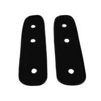 Tail-light Pads.  2-1/2" wide X 8-1/4" long.  Pair-MP 825-F