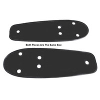 Headlight Pads.  5" wide X 14" long.  Pair-MP 825-G