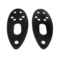 Headlight Pads.  5" wide X 12-1/8" long.  Pair-MP 825-I