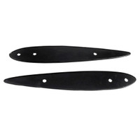 Fender Light Pads.  For 4-door only.  2" wide X 11-1/2" long-MP 825-PP