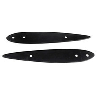 Fender Light Pads.  For 4-door only.  2" wide X 11-1/2" long-MP 825-PP Fender Light Pads.  For 4-door only.  2" wide X 11-1/2" long-MP 825-PP