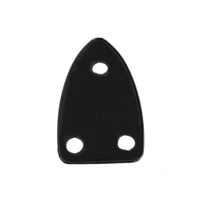 Trunk Light Pad for Coupe.  3-1/8" wide X 6" long.  Each-MP 825-R