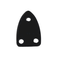 Trunk Light Pad for Coupe.  3-1/8" wide X 6" long.  Each-MP 825-R