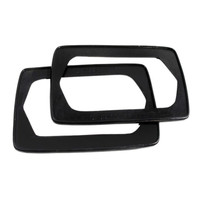 Tail-light Pads.  4-1/2" wide X 6-3/8" long.  Pair-MP 825-U