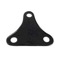 Rumble Seat Step Plate Pad.  4-1/4" wide X 4-1/4" long-MP 825-W