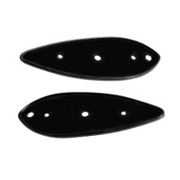 Park Light Pads.  2-5/8" wide X 7-1/8" long.  Pair-MP 825-Y