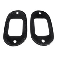 Tail-light Pads.  3-3/8" wide X 6" long.  Pair-MP 826-C
