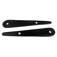 Tail-light Pads.  2" wide X 10" long.  Pair-MP 826-F