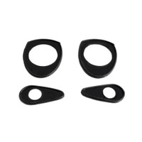 Door Handle Pads.  2-1/8" long & 1-3/4" long.  Set-MP 826-K