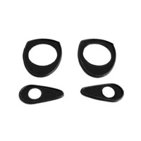 Door Handle Pads.  2-1/8" long & 1-3/4" long.  Set-MP 826-K