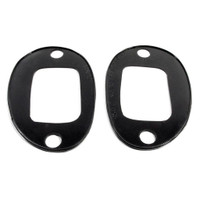Tail-light Pads.  3-5/8" wide X 5-1/2" long.  Pair-MP 826-O