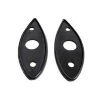 Tail-light Pads, for 2-Door Only.  1-3/4" wide X 4-1/2" long-MP 826-T Tail-light Pads, for 2-Door Only.  1-3/4" wide X 4-1/2" long-MP 826-T