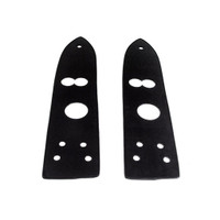 Headlight Base to Body Pads for 2-door Only-MP 826-V