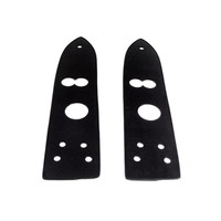 Headlight Base to Body Pads for 2-door Only-MP 826-V