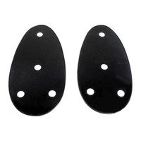 Headlight Pads.  8-1/2" wide X 17-1/8" long.  Pair-MP 826-XX Headlight Pads.  8-1/2" wide X 17-1/8" long.  Pair-MP 826-XX
