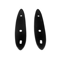 Headlight Bar Pads.  2" wide X 9-1/2" long.  Pair-MP 826-Z