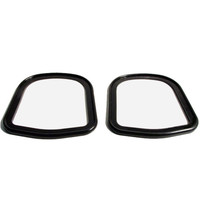 Tail-light pads. Fits '49-'50 GM station wagons. Pair. R&L.-MP 827