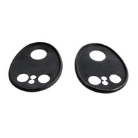 Headlight Pads.  3-3/4" wide X 4-7/8" long.  Pair-MP 830