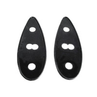 Tail-light Pads.  2-1/2" wide X 6-1/2" long.  Pair-MP 832