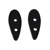 Tail-light Pads.  4" long.  1-5/8" wide X 4-1/8" long-MP 832-C