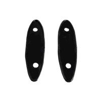 Park Light Pads.  1-1/2" wide X 5-3/8" long.  Pair-MP 834