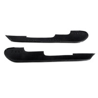 Dash Pads.  1-5/8" wide X 8-5/8" long.  Pair R&L-MP 842-B