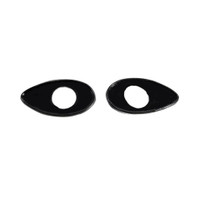 Door Handle Pads.  1-5/8" wide X 2-7/8" long.  Pair-MP 844-A