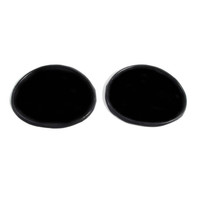 Headlight Bar Pads.  4" wide X 3-3/8" long.  Pair-MP 845-C