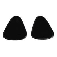 Headlight Bar Pads.  3-5/8" wide X 4-1/2" long.  Pair-MP 845-E