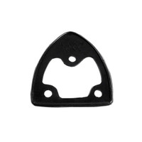 Rumble Seat Step-Plate Pad.  4" wide X 4-1/4" long.  Each-MP 846