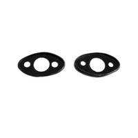 Door Handle Pads.  1-1/2" wide X 2-3/8" long.  Pair-MP 848