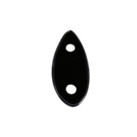 Rumble Seat Step-Plate Pad.  2" wide X 4-3/8" long.  Each-MP 849-B