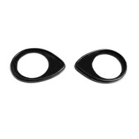 Door Handle Pads.  1-5/8" wide X 2-1/8" long.  Pair-MP 861