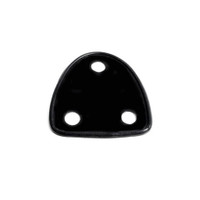 Rumble Seat Step-Plate Pad.  3-7/8" wide X 4-1/8" long-MP 870