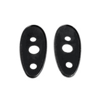 Tail-light Pads.  2-1/8" wide X 4-3/4" long.  Pair-MP 874