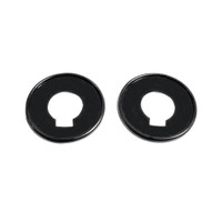 Door Handle Pads.  2-3/8" O.D.  Pair  -MP 903-A