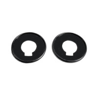 Door Handle Pads.  2-3/8" O.D.  Pair  -MP 903-A