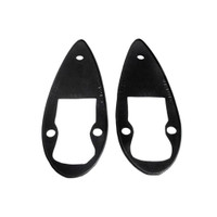 Headlight Pads.  3-7/8" wide X 11-1/4" long.  Pair-MP 890