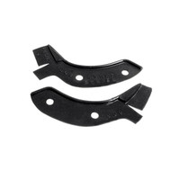 Rocker Panel Pads.  2-1/2" wide X 6" long.  Pair-MP 903