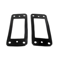 Tail-light Pads.  3-3/4" wide X 8-1/8" long.  Pair R&L-MP 903-C