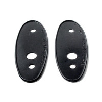 Tail-light Pads.  2-5/8" wide X 7-1/8" long.  Pair-MP 910