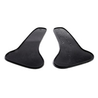 Windshield Post Pads.  3" wide X 5-5/8" long.  Pair R&L-MP 92