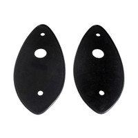 Headlight Base to Body Pads.  4-1/8" wide X 9" long.  Pair-MP 931-B
