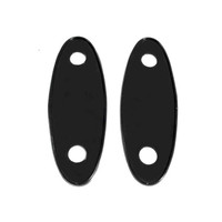 Headlight Pads.  1-7/8" wide X 5-1/8" long.  Pair-MP 940-C